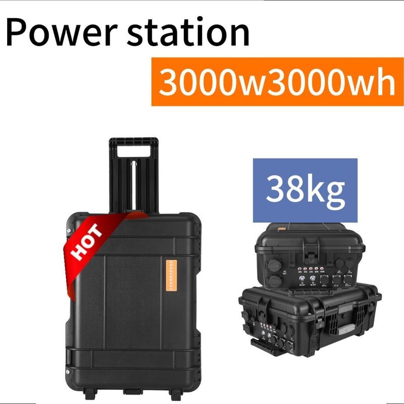AC Output Socket All Outdoors Power Station 3000 W / 4000 W / 5000 W / 6000 W / 7000 W