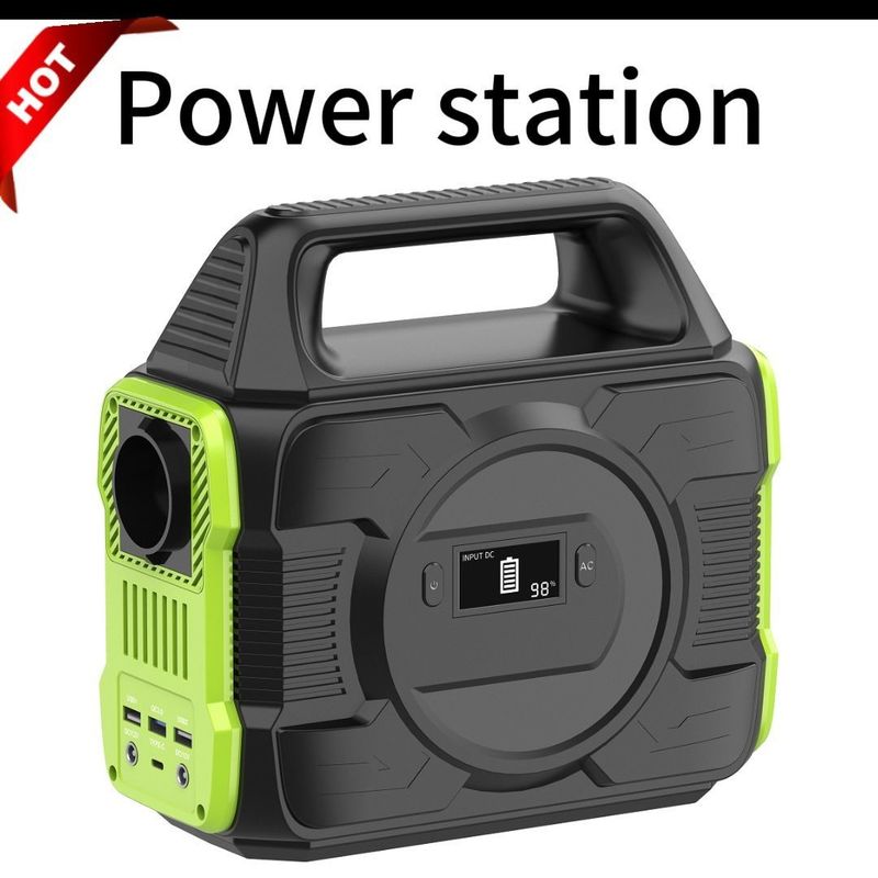 300W/600W/1200W Sinusoidal Wave Outdoor and Home Power Station Fixed Battery Included