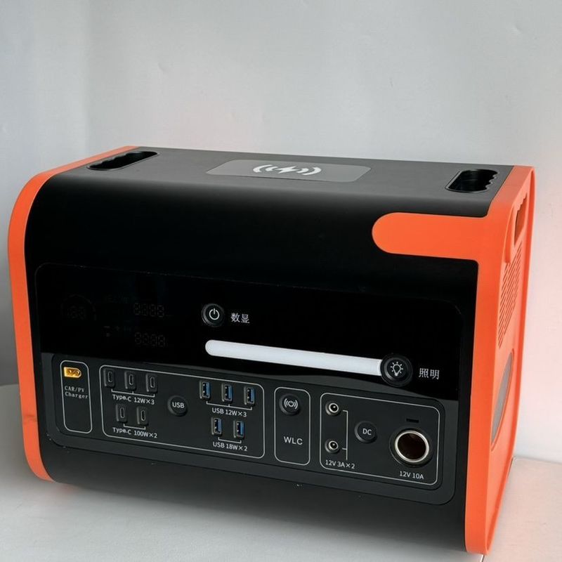 Travel Portable Lithium Energy Storage Power Supply with 51.52V40ah 3.22V*16s Battery