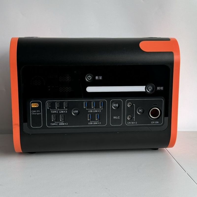 2200W Constant Power Can Drive 4000W Energy Storage Mobile Power for and Durable Power
