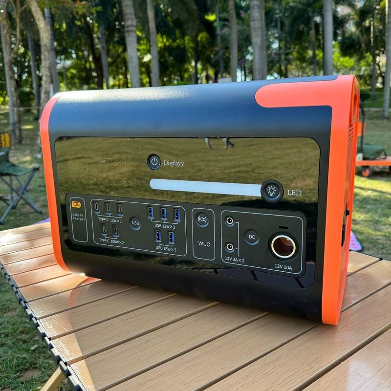 51.52V40ah 3.22V*16s High Power Output Emergency Generator Solar Power Station Un38.3/Msos