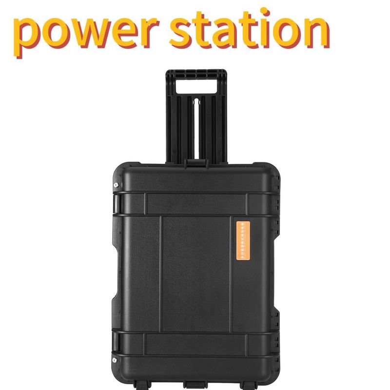 220V/110V /3000W/4000W/UPS Pure Sine LiFePO4 Backup Battery Outdoor Camping Portable Power Station