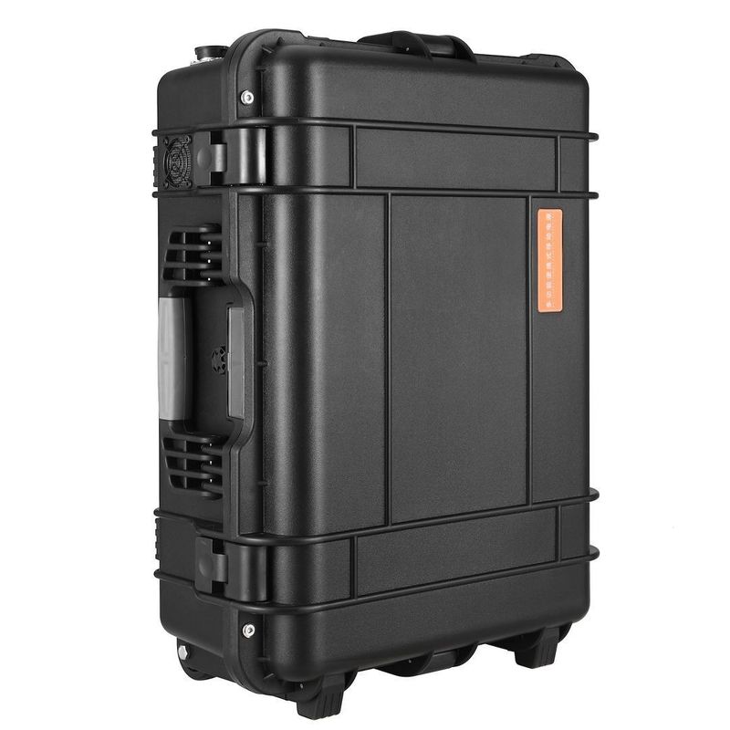 Built-in Fire Extinguishing Device 6s Quick Fire Portable Power Station 3kw110V/220V for Car Charging Mode