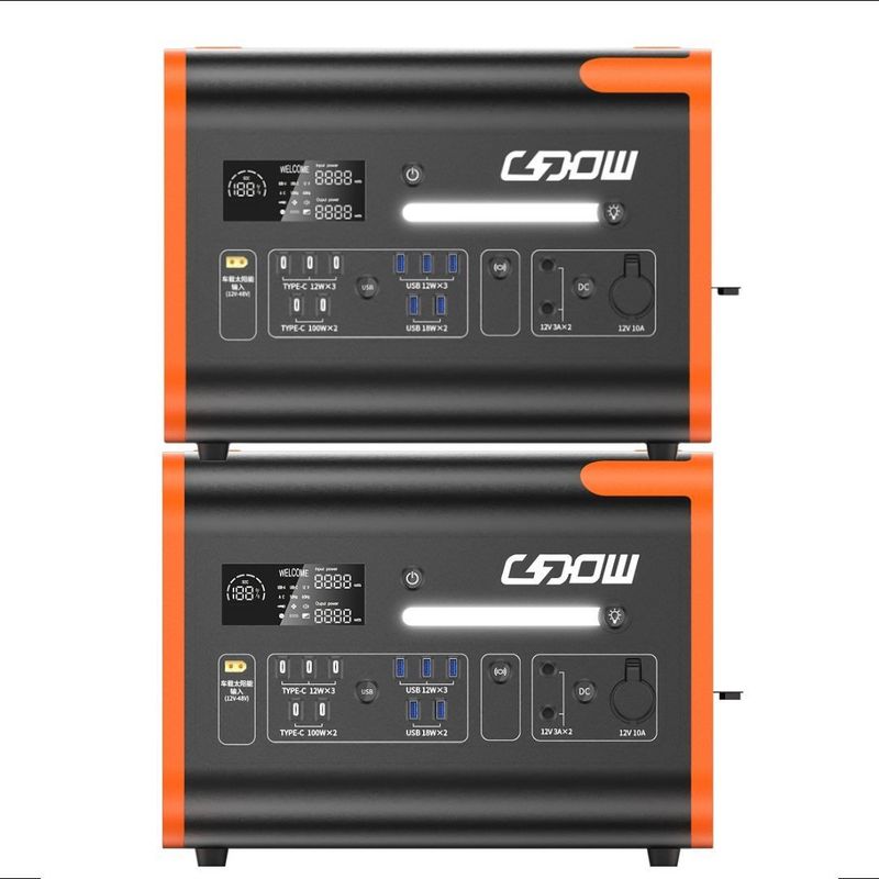 Large Capacity 22kw110V/220V Hot Mobile Power Supply for Outdoor Vehicle Emergency
