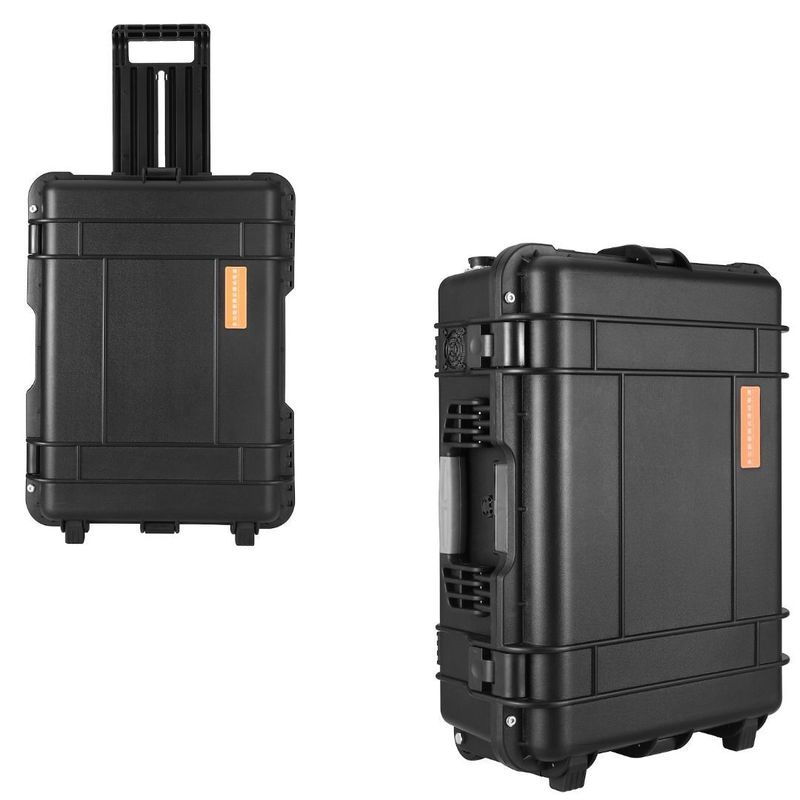 2024 Portable 3000W/4000W Lithium Battery Solar Generator with 220V±5% Acoutput Voltage