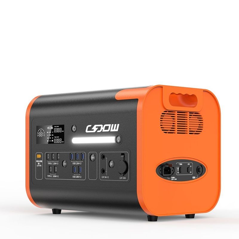 3500W Constant Power Output Custom Solar Portable Power Station for Outdoor Party Charging