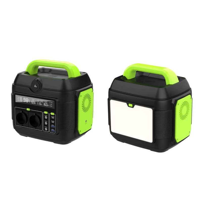AC Output 220V 50Hz/110V 60Hz Solar Generator Portable Power Station Energy Exporter