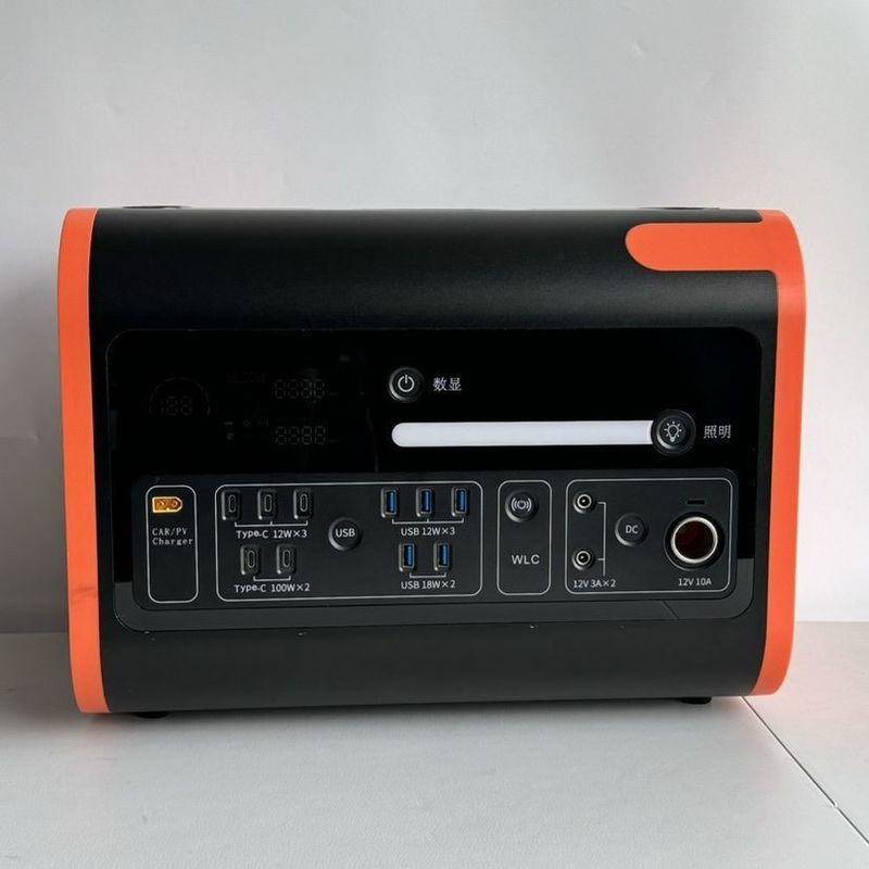 1500W 2000W 2200W 3000W Outdoor Family Backup Emergency Power Camping Solar Power Station
