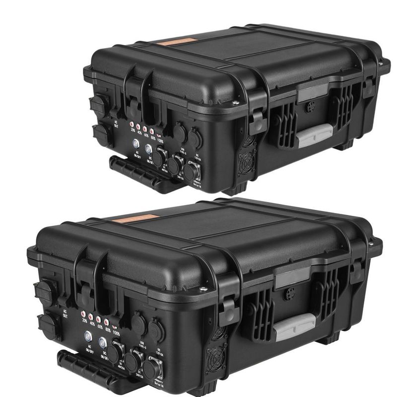 3000W/4000W/5000W Portable Power Station Ideal for First Aid Outdoor and Office Needs