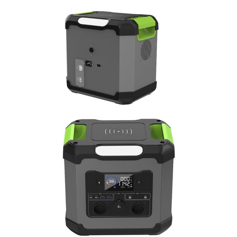 1500W/1344wh Portable Power Station Ideal for Outdoor Office and Medical Situations