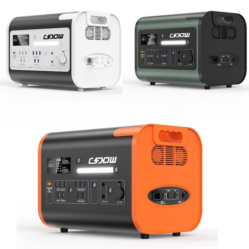Fast Charge 2200W/40ah Portable Power Supply for Outdoor Camping Backup Energy Storage