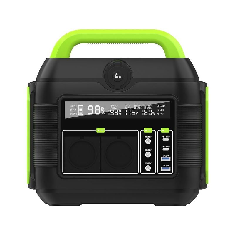 600W Large Capacity Mobile Power Supply for Outdoor Market Aii Portable Power Station