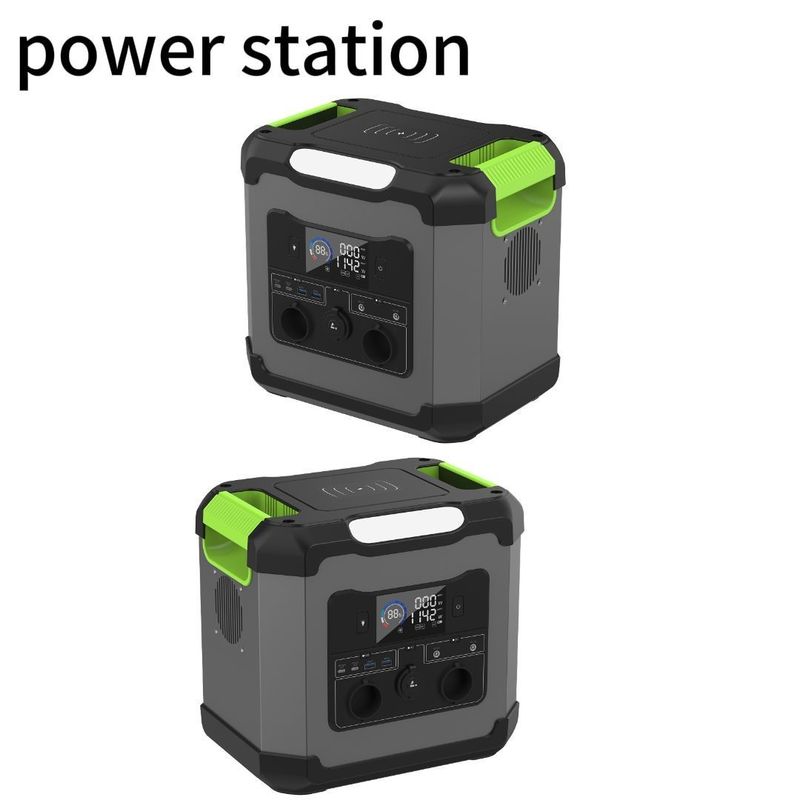 1500W/1200 Convenient Travel Lithium Battery Energy Storage ST15 Portable Power Station