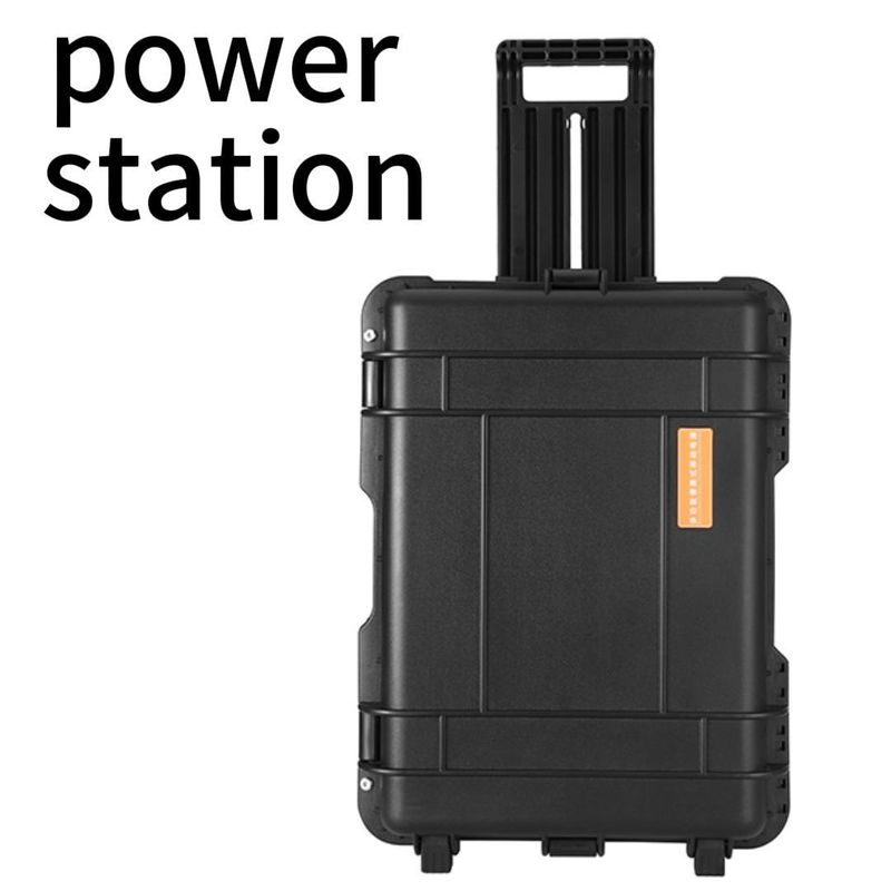 3000W Portable Power Station Drawbar Box for Easy Travel Lithium Battery Energy Storage