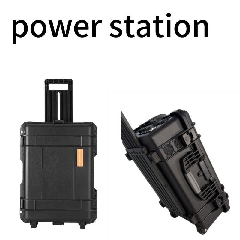 LT-30 Multi-Functional Energy Storage Power Station 110V/220V Portable UPS 3000W/4000W/5000W