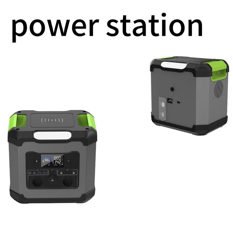1500W/3600W Portable Power Supply 110V/220V Multi-Functional Energy Storage Power Station