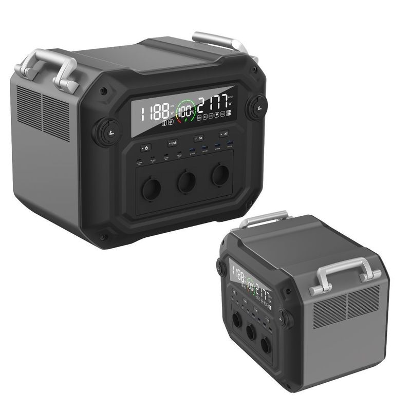Direct Portable Power Supply 3600W Output Voltage for Indoor and Outdoor Power Stations