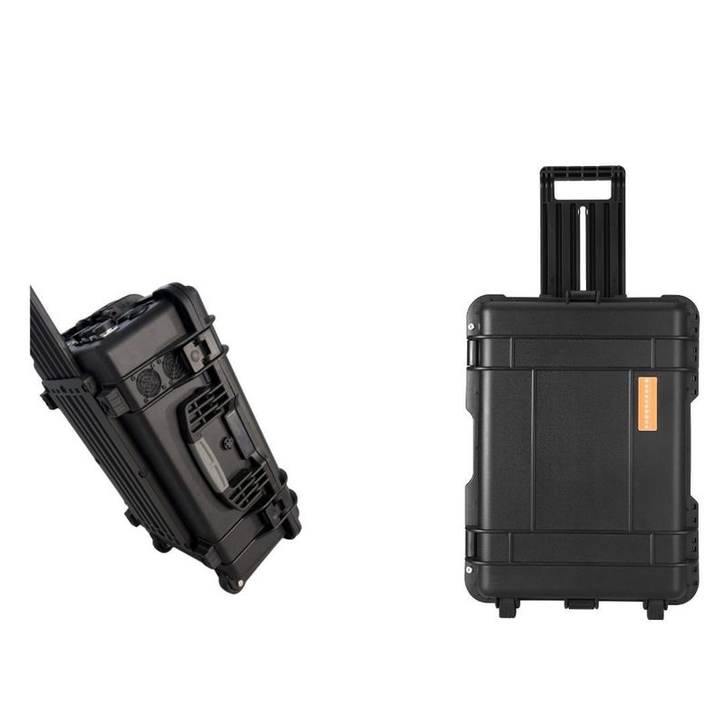 CE.Un38.3 Certified 5000wlifepo4 Rechargeable Vehicle Mobile Power Station for Outdoor