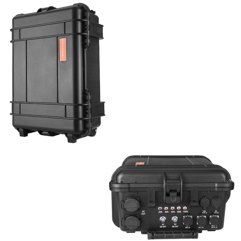 ST-70 7000W Solar Energy Storage Outdoor Household Portable Power Station with Inverter