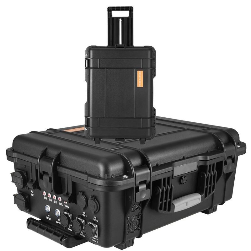 7000W 6993wh Portable Battery Mobile Power Supply Ideal for Outdoor and Home Emergency