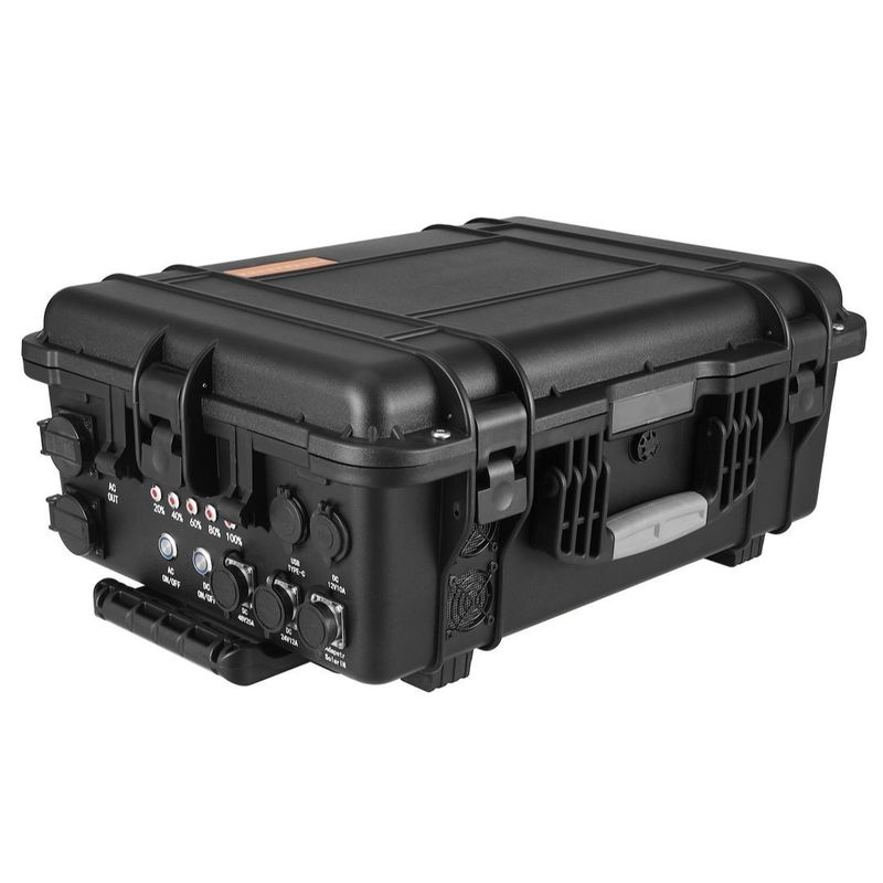 7000W Super Capacity 6993wh Portable Mobile Power Station for Outdoor and Home Emergency