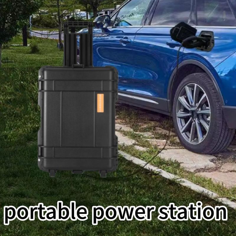 Compact Mobile 600W/3000W/4000W Lithium Battery UPS Power Station for Outdoor Camping