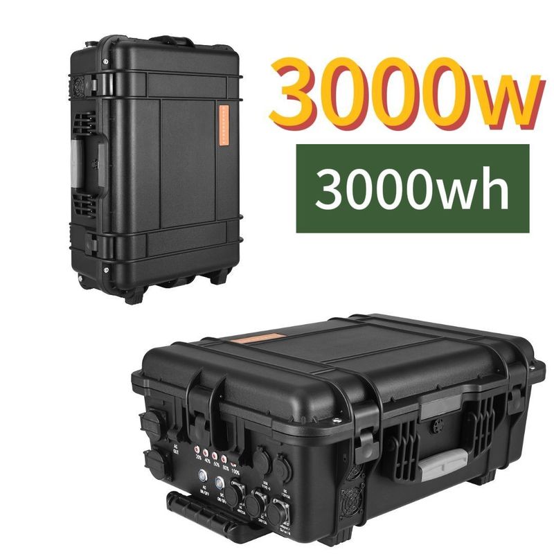 3000W Portable Solar Power Station for Camping Backup Operating Ambient Temperature C