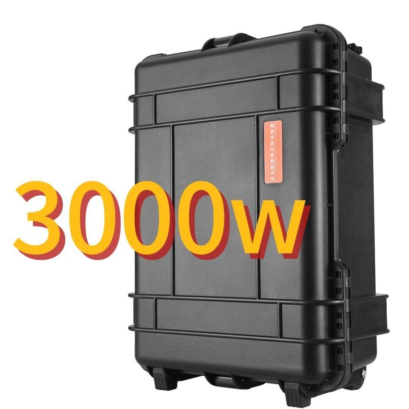4000W Output Power Solar Power Generators Portable Power Station for Outdoor UAV Photography
