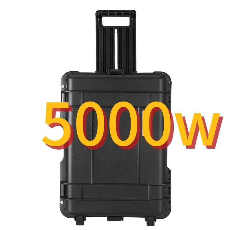 5000W/5000wh/2200W/3000W AC LiFePO4 Solar Generator Power Station Outdoor 110V/220V