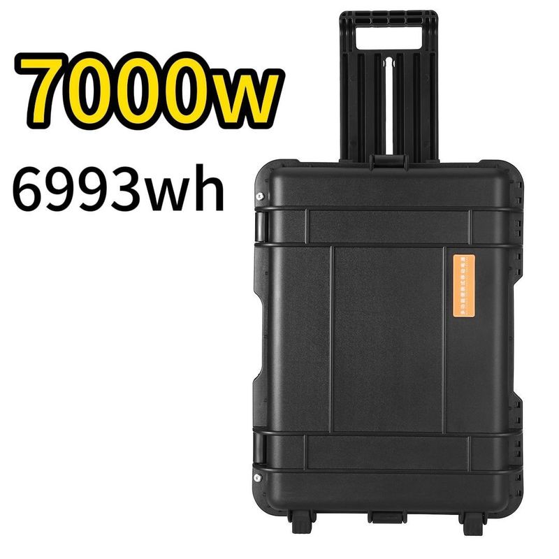 East Asia Markets 7000W/6993wh Portable Power Station for Outdoor Drone Photography