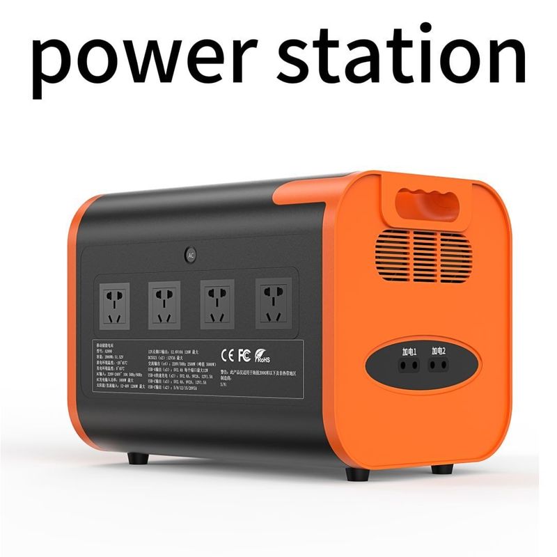 AT22 40ah Emergency Mobile Power Supply Lithium Ion Battery 2200W/2400W Outdoor Power Station