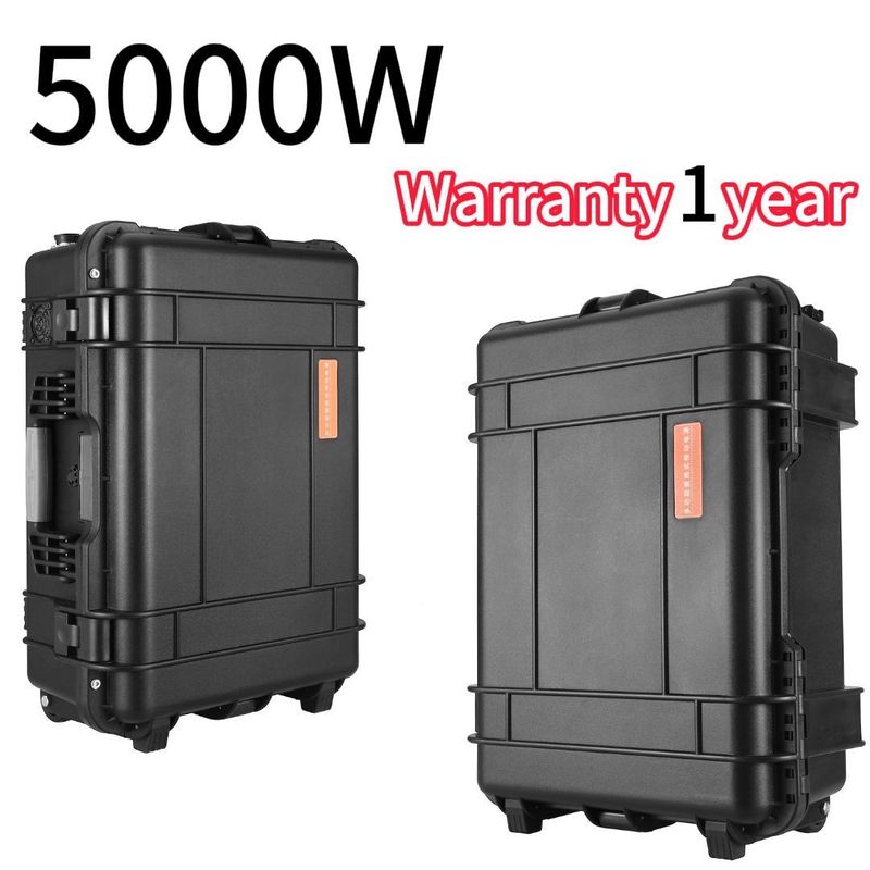LT-50 5000W/7000W/3000W LED Solar Power Supply for Outdoor Travel Emergency Storage Power Station 1
