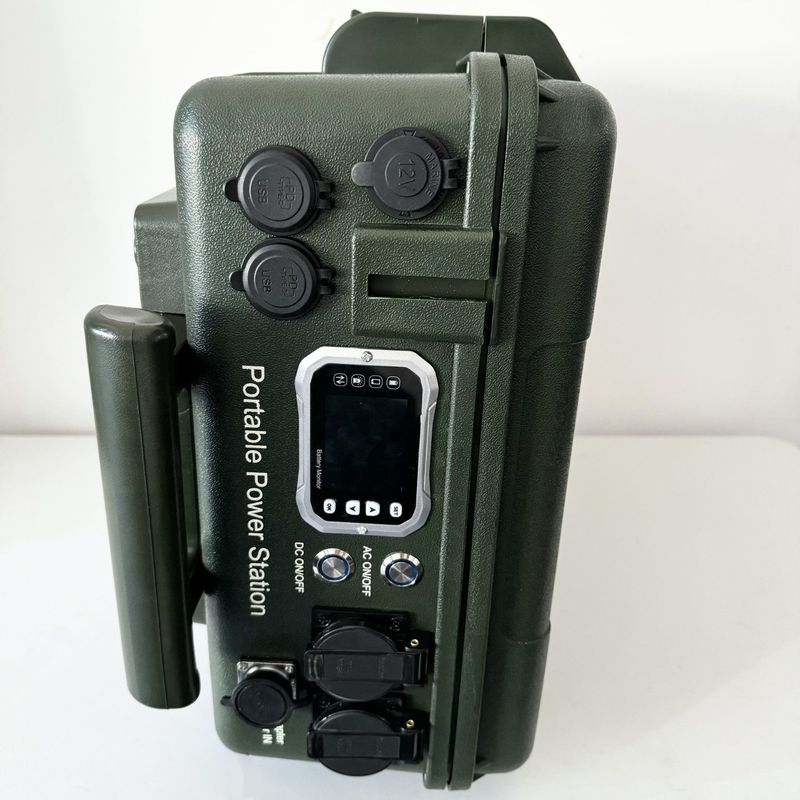 65W Type-C Power Portable Power Station 6000W/6048wh for Outdoor and Travel Endurance