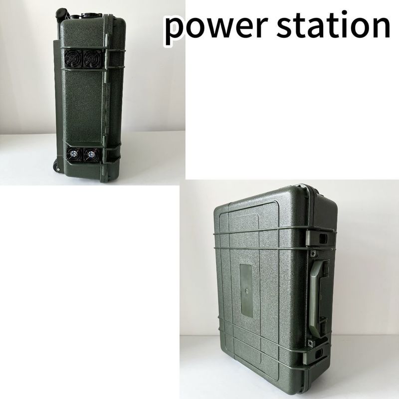 6000W Large Capacity Outdoor Adventure Portable Power Station with ABS Middle Frame