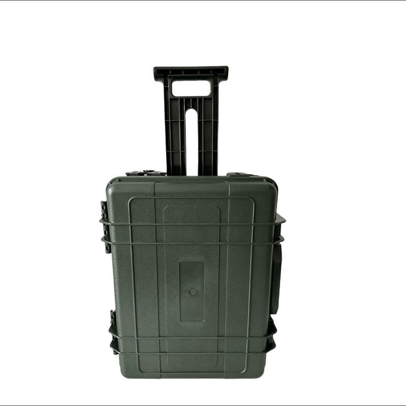 Materials ABS Middle Frame 6000W 6048Wh Portable Power Stations with Solar Panel USB and in-Car Charging