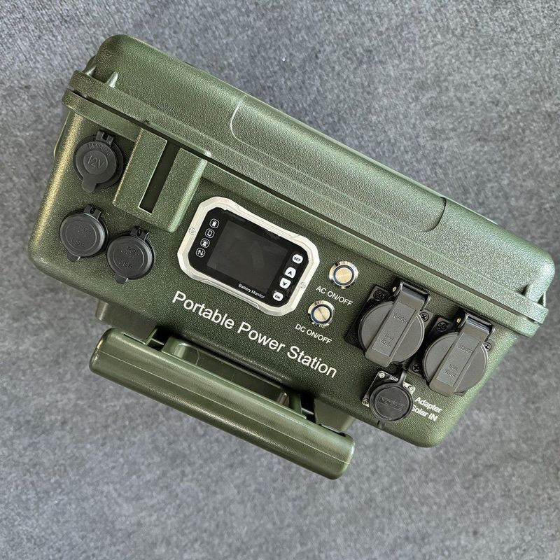 LCD Display Home Emergency Power 300W 500W 3000W 6000W 7000W Portable Solar Generator