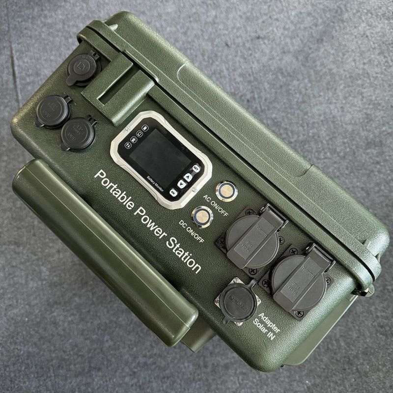 Large Capacity Portable Mobile Power Station/Solar Generator 300W 500W 7000W 7056wh