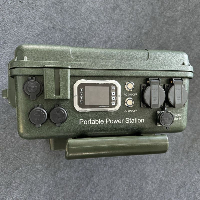 300W 500W Outdoor Camping Portable Power Supply for Home Emergency Customizable Colour