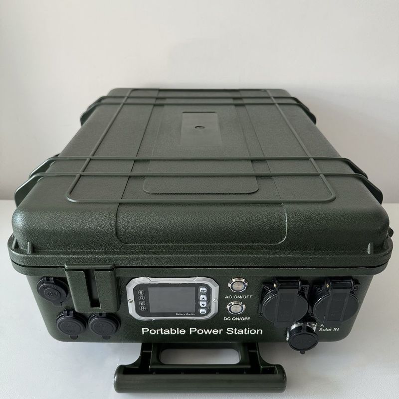 Hot Start 3000W 3024wh Generator Solar Charging AC Socket Portable Power Station