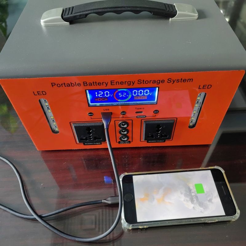 Portable Power Station 300 Watt for Home Package Size 300.00cm * 210.00cm * 170.00cm