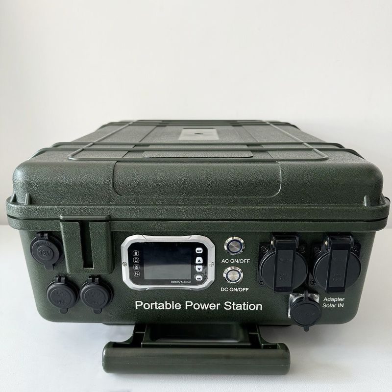 6000W Solar Charging Portable Power Station with ABS Middle Frame and MPPT Controller