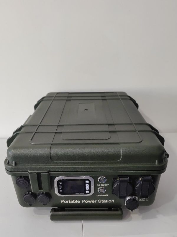 3000W/3024wh Outdoor Camping Solar Generator with Solar Panel Charging 12-80V Max600W