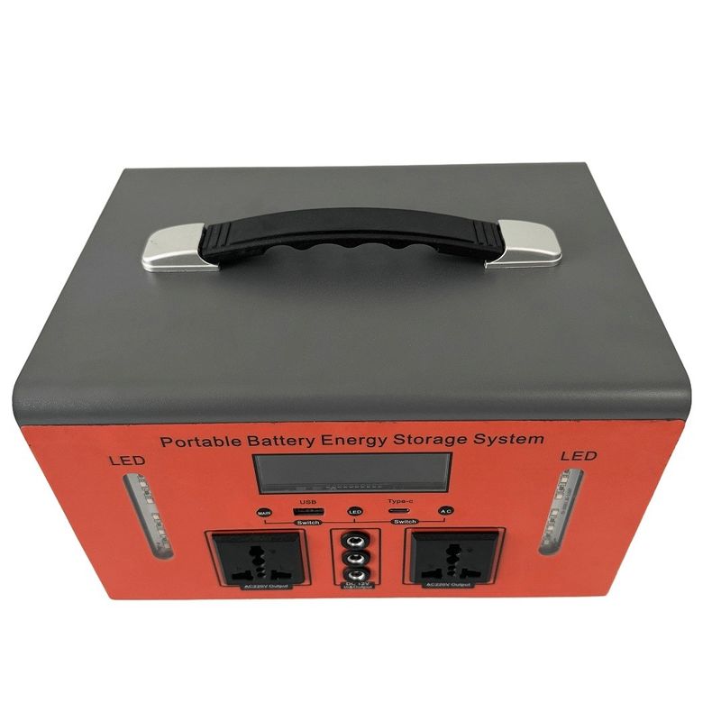 3000W Outdoor Camping Solar Generator Home Portable Power Station 12V DC Output 11-14V Max