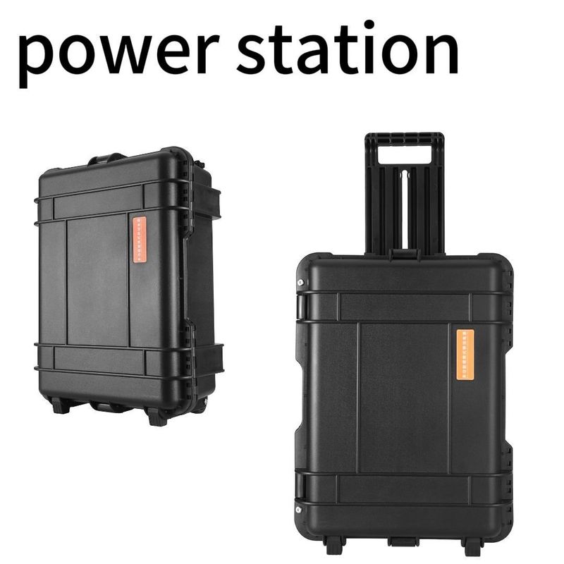 Grid Charging Mode 7000W 6993wh LiFePO4 Battery Outdoor Camping Portable Power Station