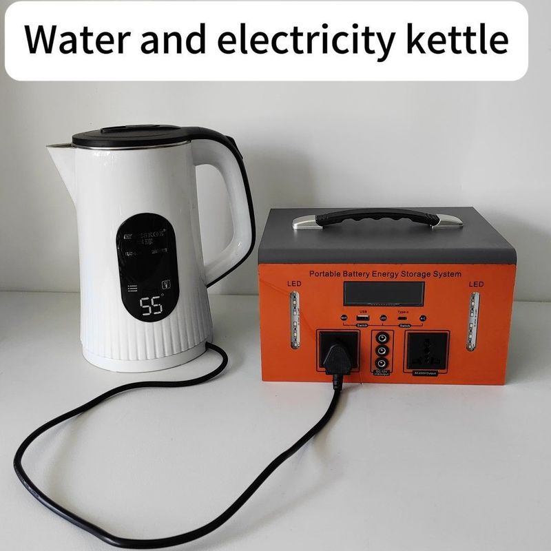 XT500 Competitive Household Portable Solar 500W/384wh Inverter Power Station for Home