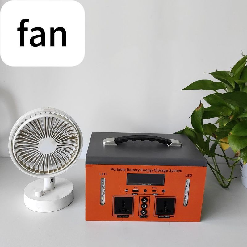 XT300 Newly Designed Portable 300W AC and DC Output Energy Storage System Power Station