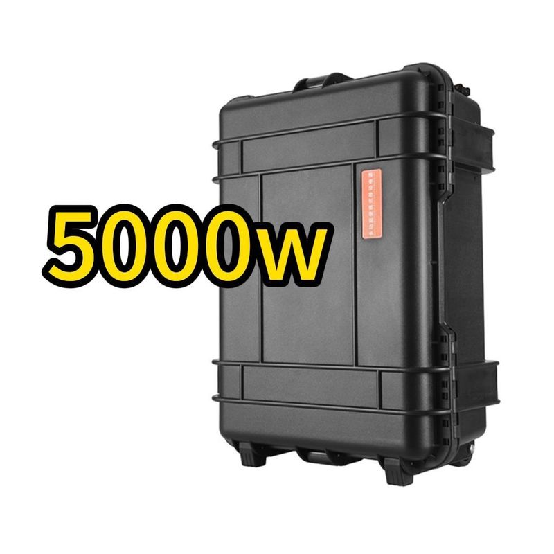 110V/230V5000W Power Solar Portable Power Station for Home RV Outdoor Charging Bank