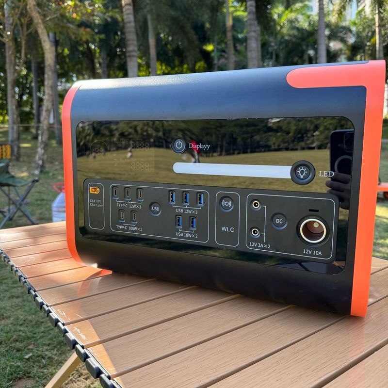United States AC Socket 2200W Portable Power Station Essential for Outdoor Adventures