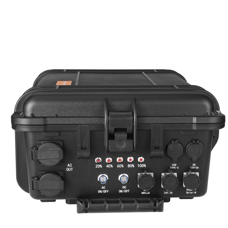 AC Pure Sine Wave 1500W 2kw 5000W 7kw Solar Panel Backup Generator Power Station