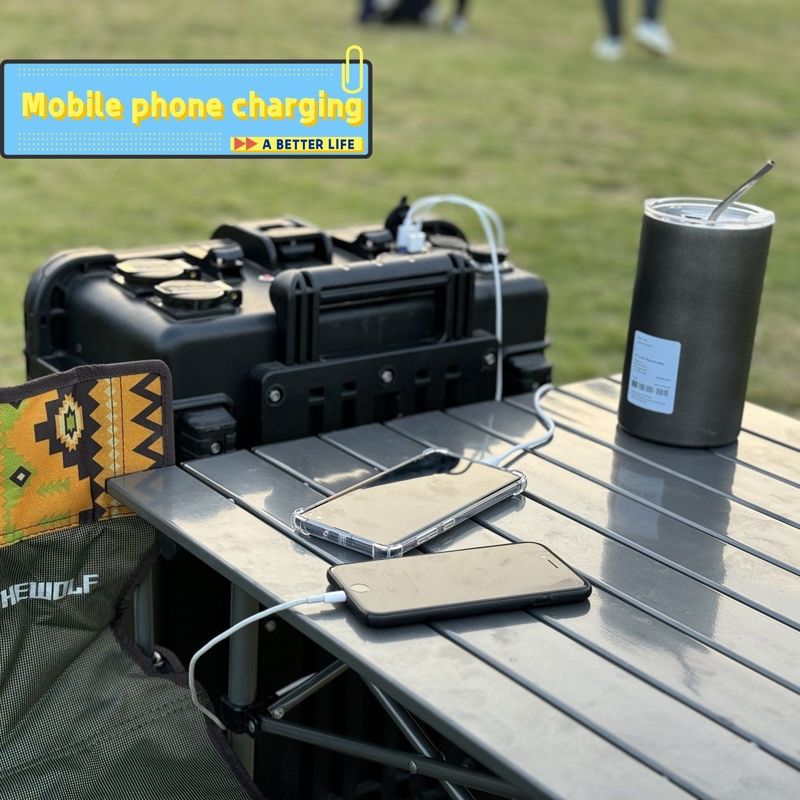 Solar Power Station 5000W 6000W AC 220V 240V LiFePO4 Battery for Household Appliances